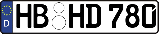 HB-HD780