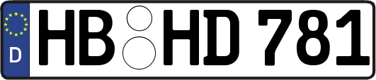HB-HD781