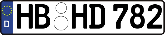 HB-HD782