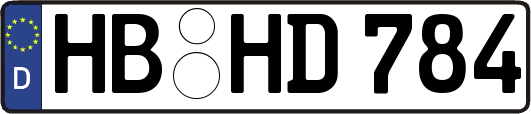 HB-HD784