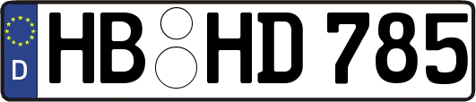 HB-HD785