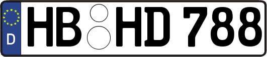 HB-HD788
