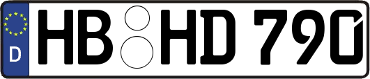 HB-HD790