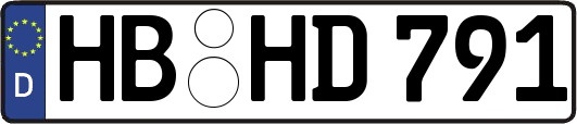 HB-HD791