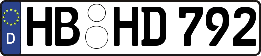 HB-HD792