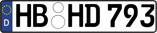 HB-HD793