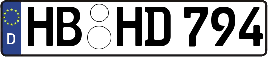 HB-HD794