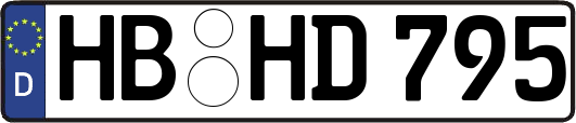 HB-HD795