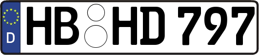 HB-HD797