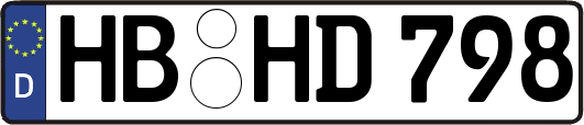 HB-HD798