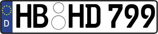 HB-HD799