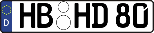 HB-HD80