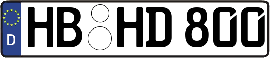 HB-HD800