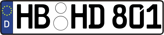 HB-HD801
