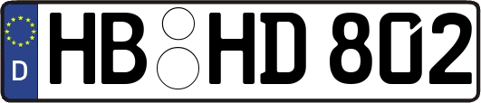 HB-HD802