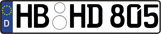 HB-HD805