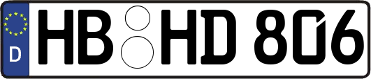 HB-HD806