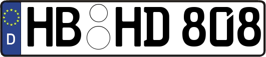 HB-HD808
