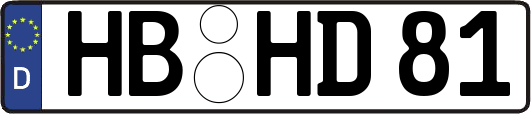 HB-HD81