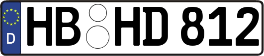 HB-HD812