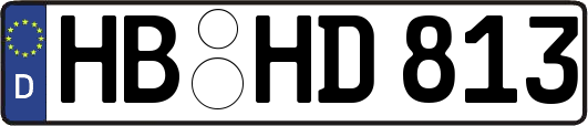 HB-HD813