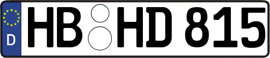 HB-HD815