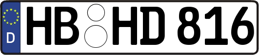 HB-HD816