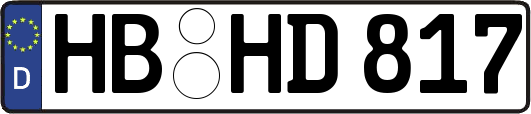 HB-HD817
