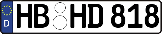 HB-HD818