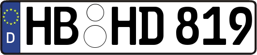 HB-HD819