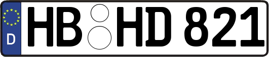 HB-HD821