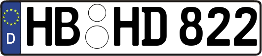 HB-HD822