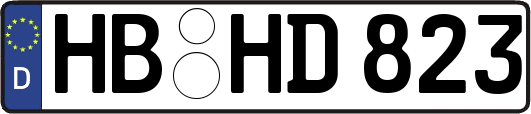 HB-HD823