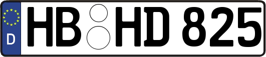 HB-HD825