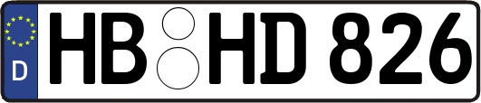 HB-HD826