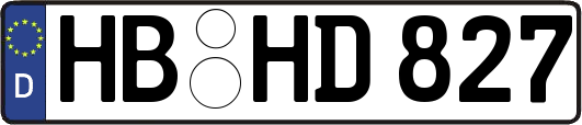 HB-HD827