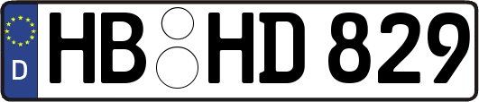 HB-HD829