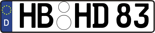 HB-HD83
