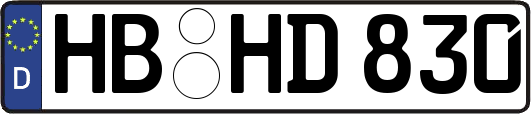 HB-HD830