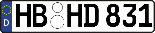 HB-HD831