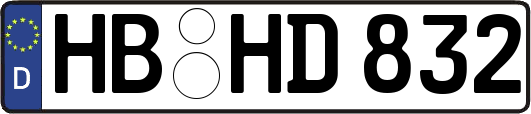 HB-HD832