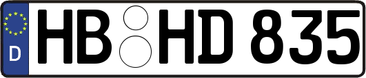 HB-HD835