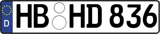HB-HD836