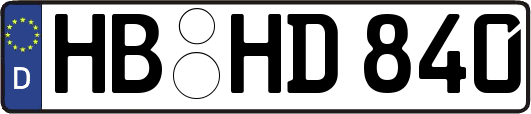 HB-HD840