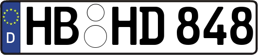 HB-HD848