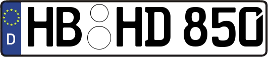 HB-HD850