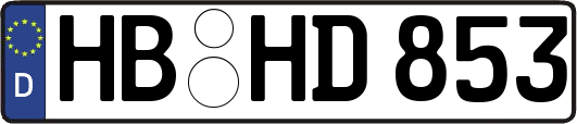 HB-HD853