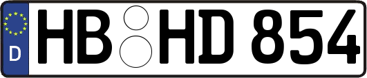 HB-HD854