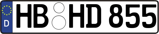 HB-HD855