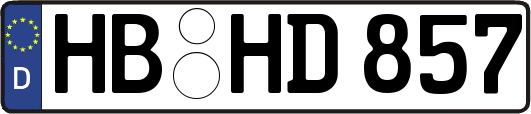 HB-HD857